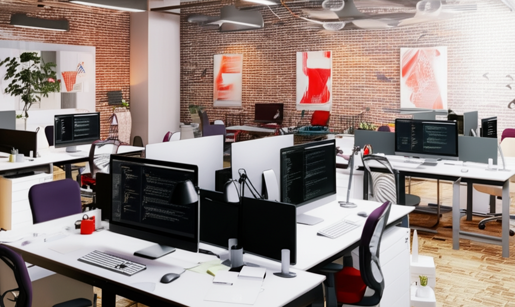 Insertech engineers developing scalable web platforms