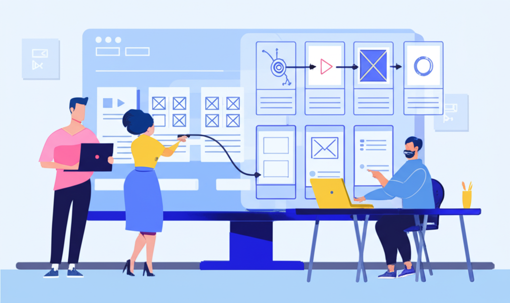 Website design and development